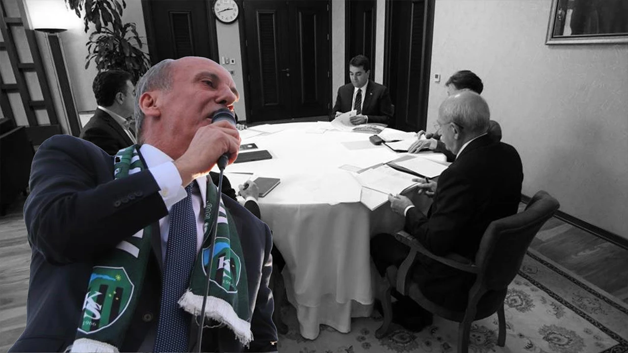 İnce'den CHP ve İYİ Parti'ye ittifak eleştirisi