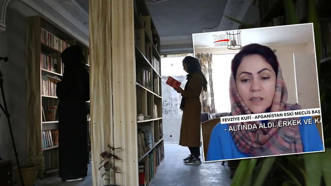 Afgan politikacıdan 'çalışma yasağı' değerlendirmesi: Türkiye'yi örnek gösterdi