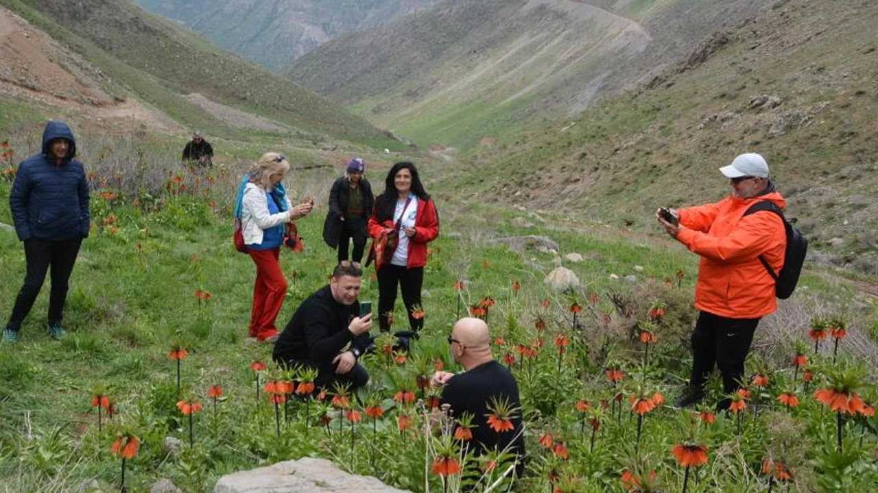 Yıllarca terör yeri olan Hakkari artık turistlerin yeri oldu