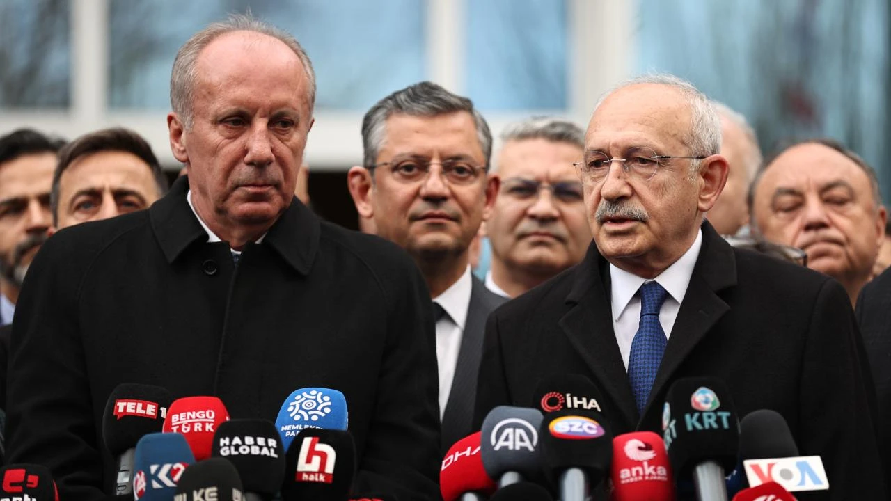 Muharrem İnce'den Kılıçdaroğlu'na şartlı destek