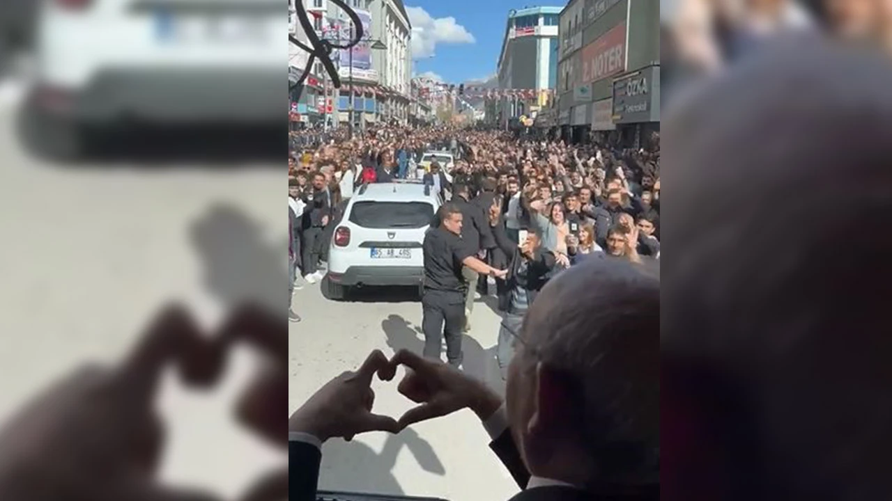 CHP seçim otobüsünden vatandaşa küfür sosyal medyada yankı uyandırdı!