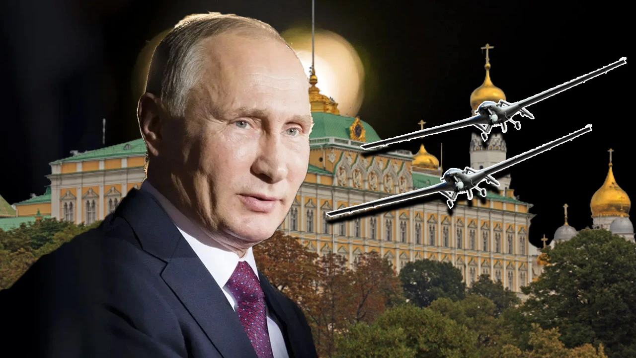 Kremlin: Ukrayna İHA'larla Putin'e suikast girişiminde bulundu