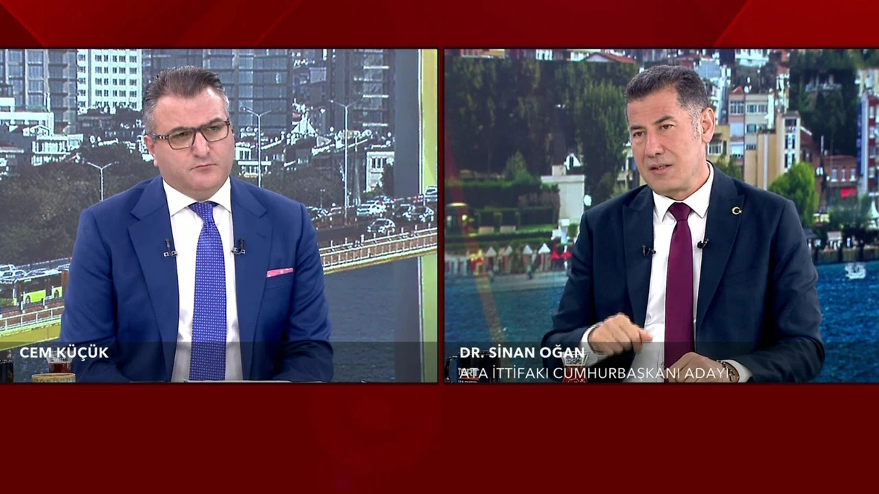 Sinan Oğan'dan Bayraktar'a tam destek: Hiç endişe etmesin