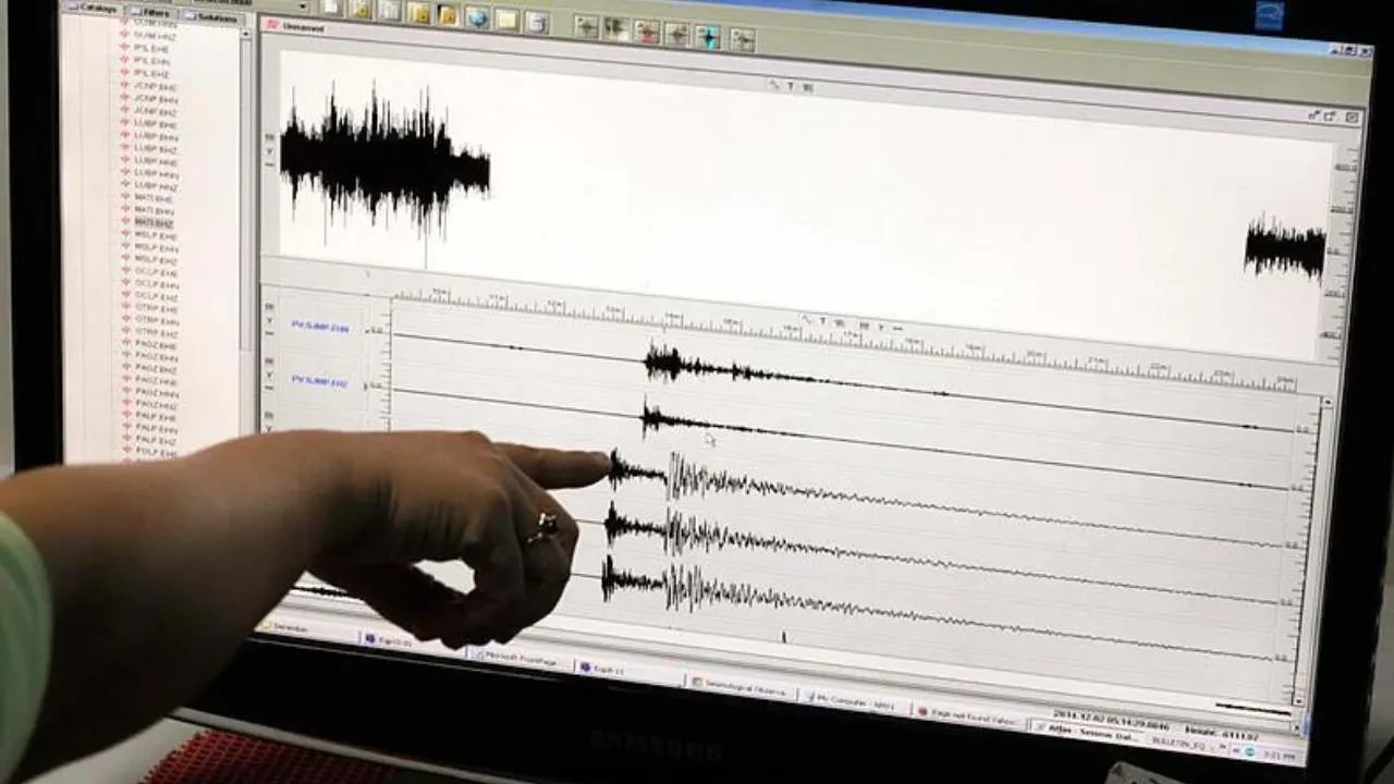 Kahramanmaraş'ta peş peşe korkutan depremler!