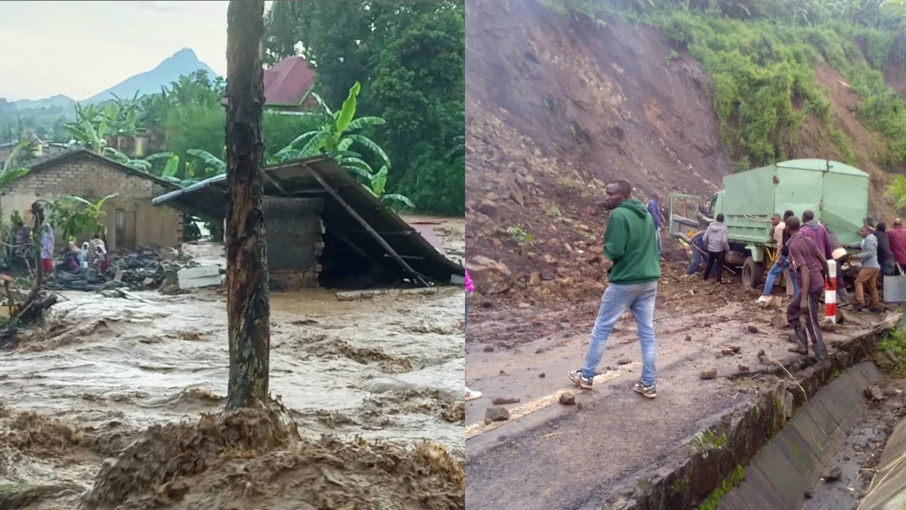 Ruanda ve Uganda'da sel ve heyelan felaketi: Onlarca kişi öldü