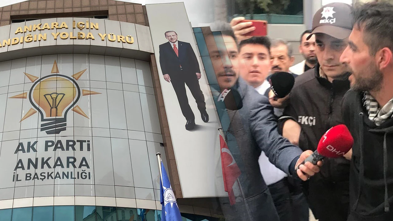 AK Parti Ankara İl Başkanlığına saldırı