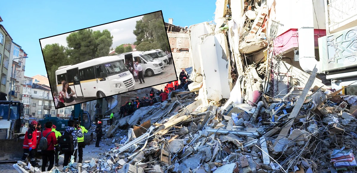 Deprem bölgesindeki esnafa Bakanlık'tan jest: Başka illerde taşımacılık yapabilecekler