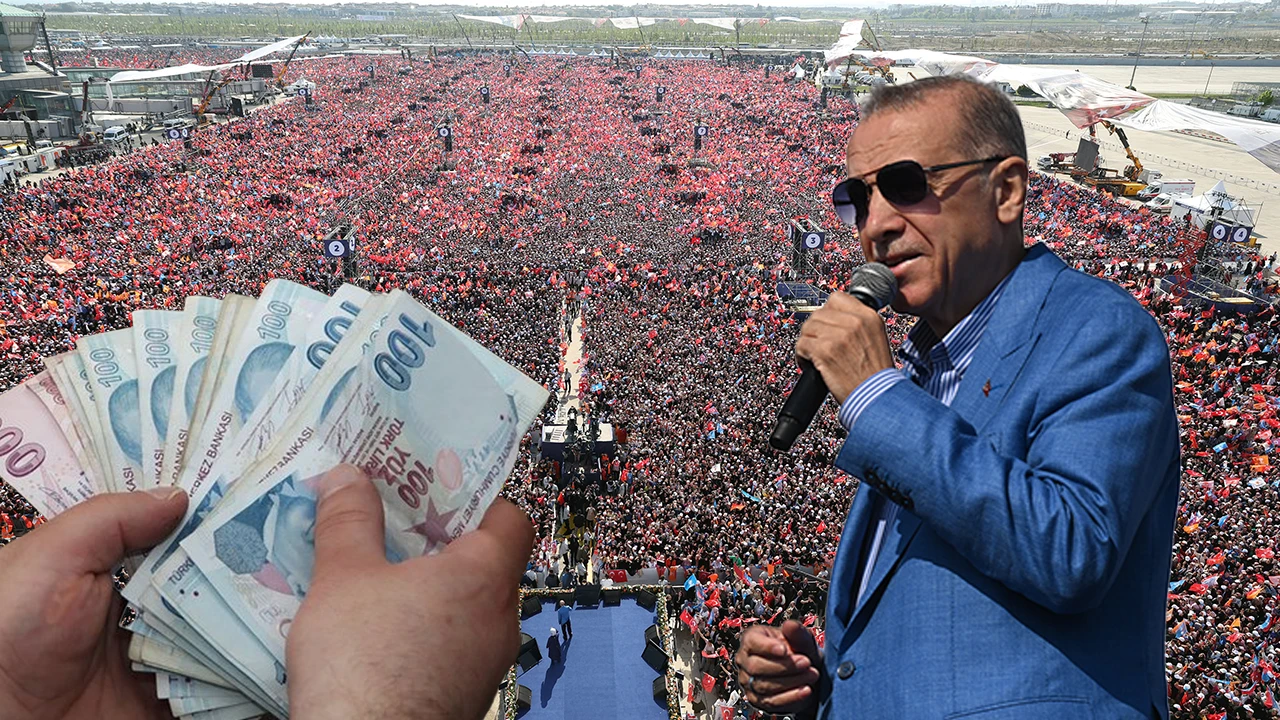 Erdoğan'dan işçilere müjde: Salı günü açıklayacağım