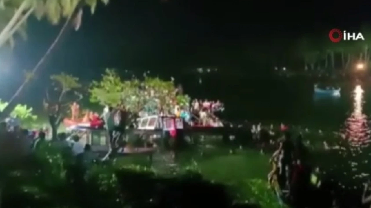 Hindistan'da tekne faciası! 16 ölü