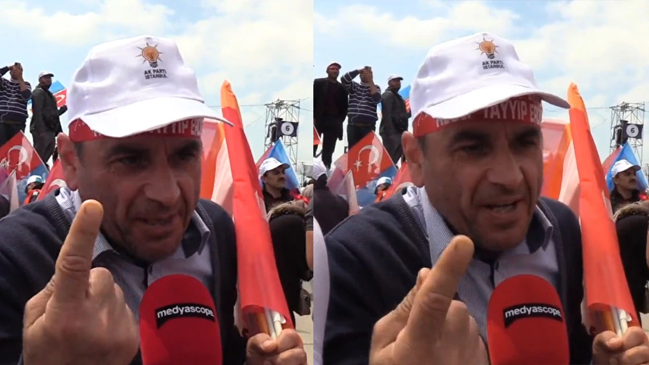 Büyük İstanbul Mitingi'nden Kılıçdaroğlu'na 'vatan' göndermesi: Soğansız 1 ay yaşarım vatansız 1 gün yaşayamam!