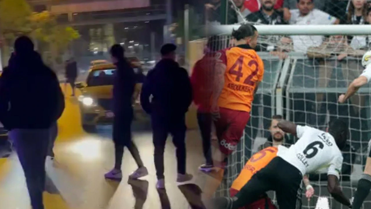 Derbi sonrası tehlikeli olay: Beşiktaş taraftarı Galatasaraylı aradı