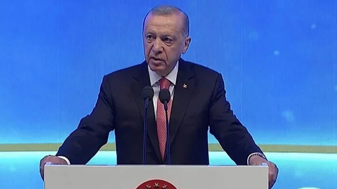 Erdoğan’dan ‘özgürlükçü anayasa’ mesajı