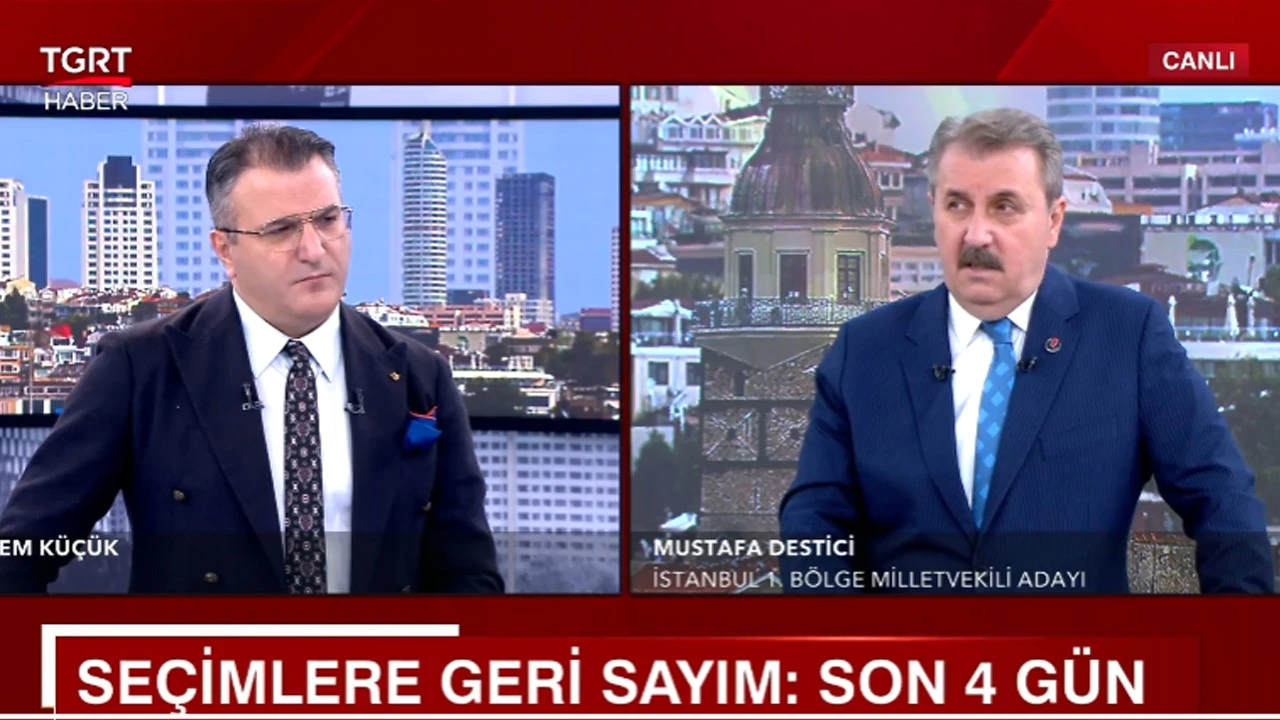 Mustafa Destici son anketi paylaştı! İşte Erdoğan'ın oy oranını...