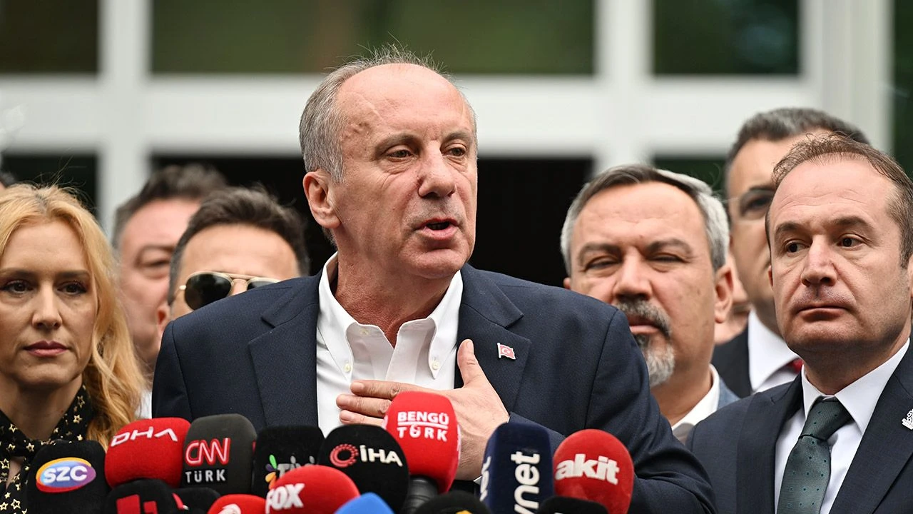 Muharrem İnce'den flaş karar: FETÖ dedi, adaylıktan çekildi