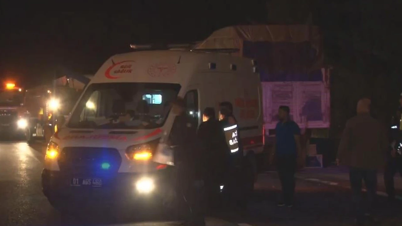 Kaza yerine gelen ambulansı kaçırdı