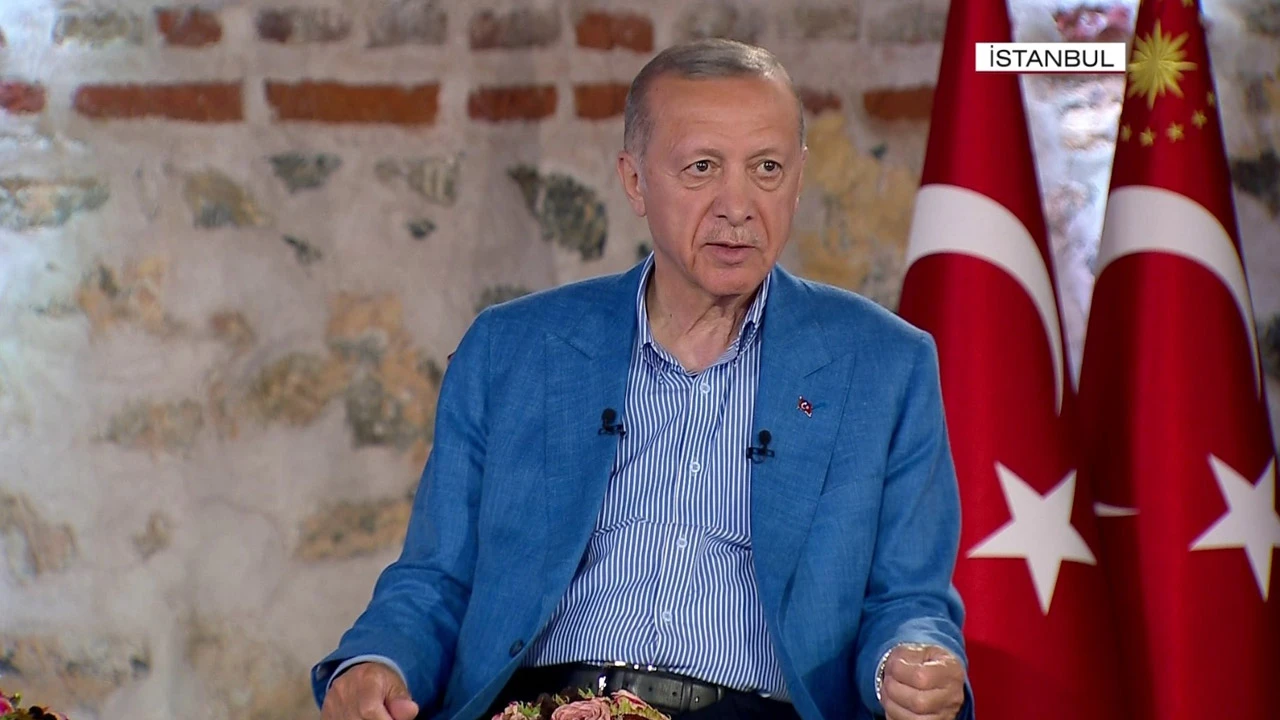 Erdoğan’dan 'Muharrem İnce' açıklaması: Yapılan FETÖ taktiğidir