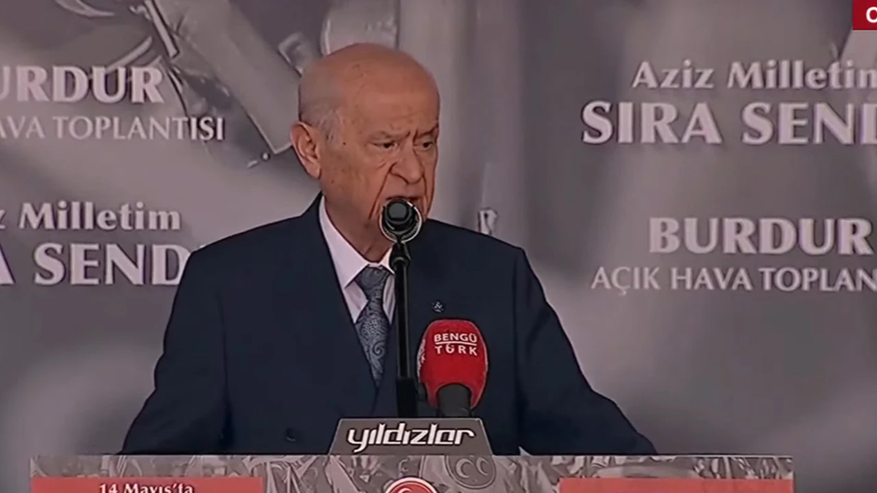 Bahçeli'den 'İç savaş' söylemlerine sert tepki