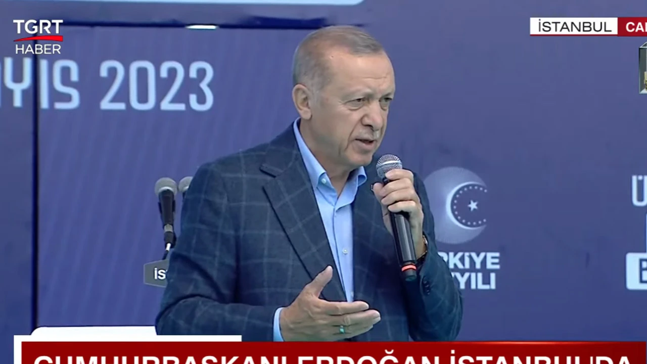 Cumhurbaşkanı Erdoğan'dan vatandaşlara sandık mesajı
