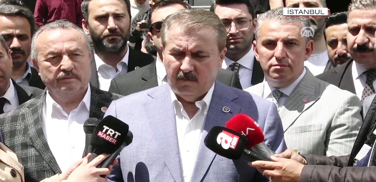 Büyük Birlik Partisi Genel Başkanı Destici: Milli iradeye sahip çıkacağız
