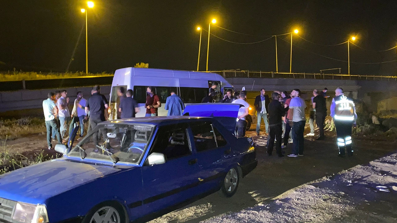 Diyarbakır’da iki grup arasında silahlı kavga