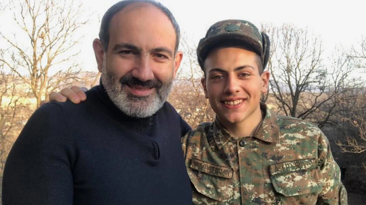 Ermenistan Başbakanı Paşinyan'ın oğlu Aşot kaçırılmaya çalışıldı