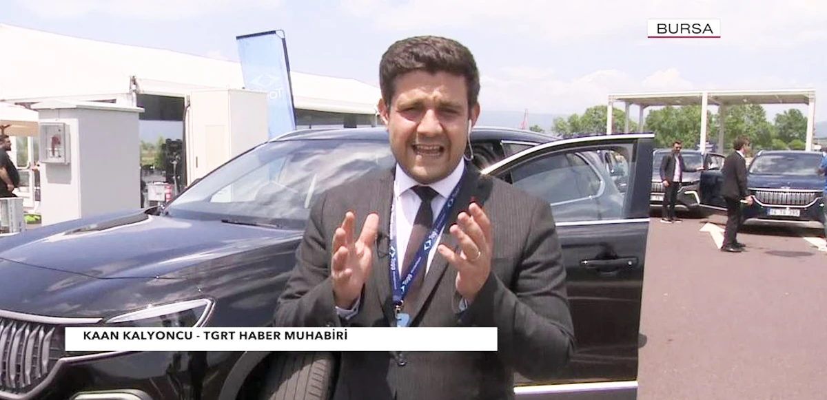 TGRT Haber yerli ve milli otomotiv TOGG direksiyonunda: Araç değil akıllı cihaz  