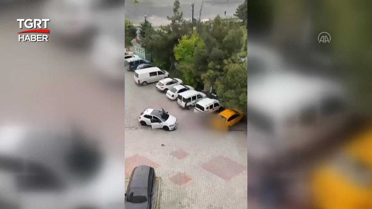 Para yüzünden tartıştığı otopark görevlisini ezerek öldürdü!