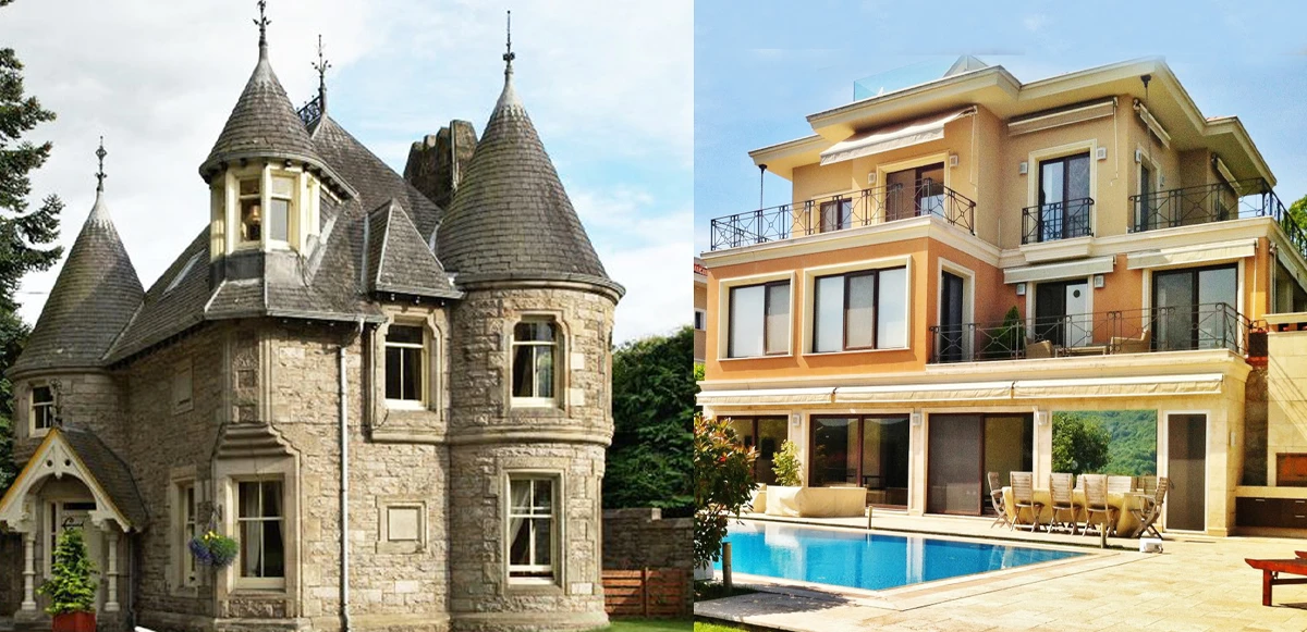 İstanbul'da villa fiyatları İskoçya'da şato fiyatlarını aştı!  Gayrimenkul Yatırım Uzmanı Başaran değerlendirdi: Türk yatırımcılar İngiltere'ye kaydı