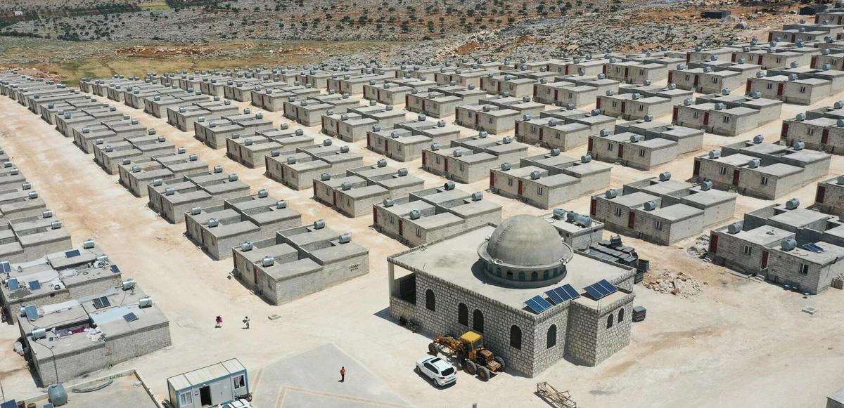 Suriyelilerin dönüş rotası belli oldu: 240 bin konut inşa ediliyor