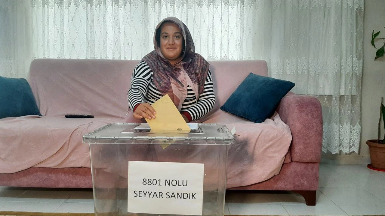 Seyyar sandıklar seçmenin ayağına gitti!