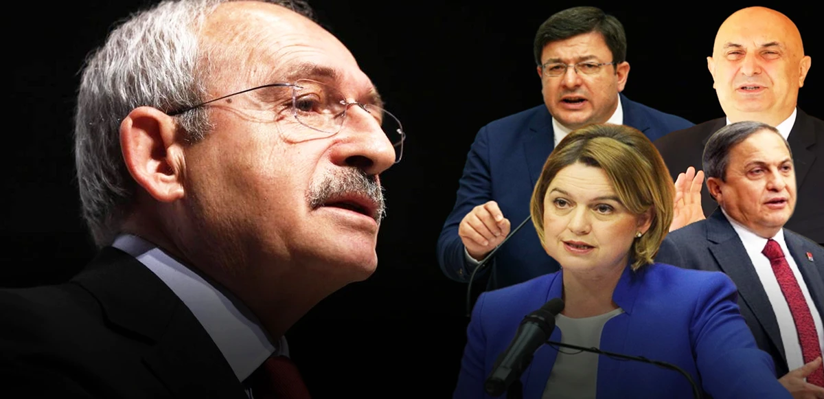 CHP kurmayları ofsayta düştü! Ne bakan ne milletvekili olabildiler, işte o isimler