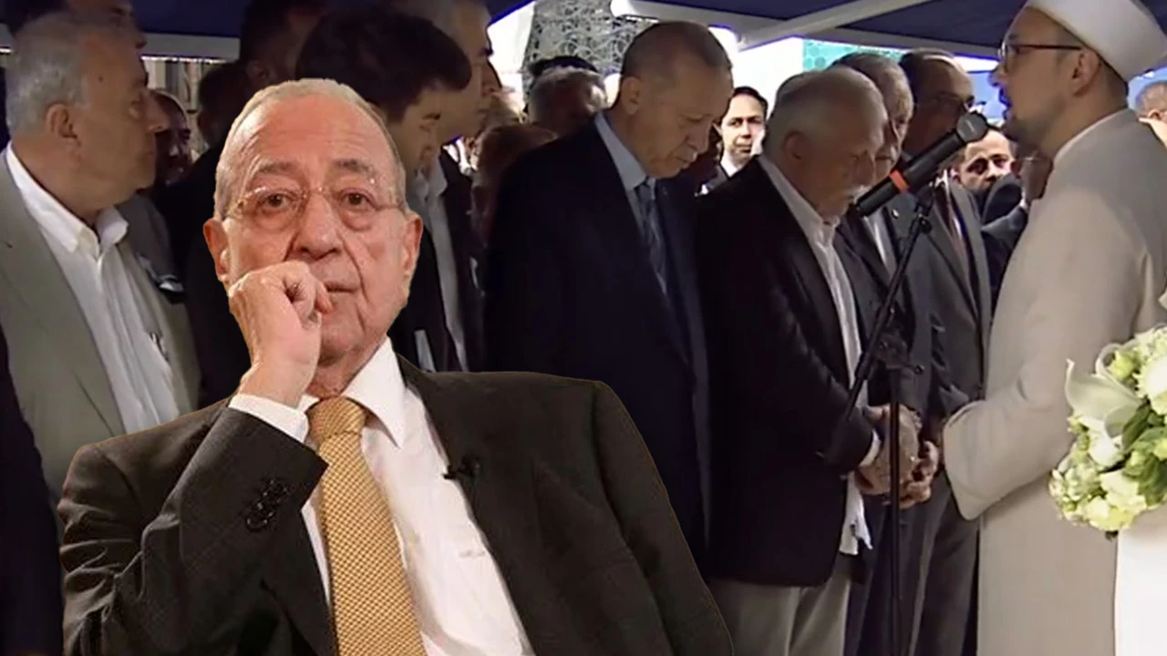 Gazeteci Mehmet Barlas’a veda! Erdoğan da cenaze törenine katıldı…