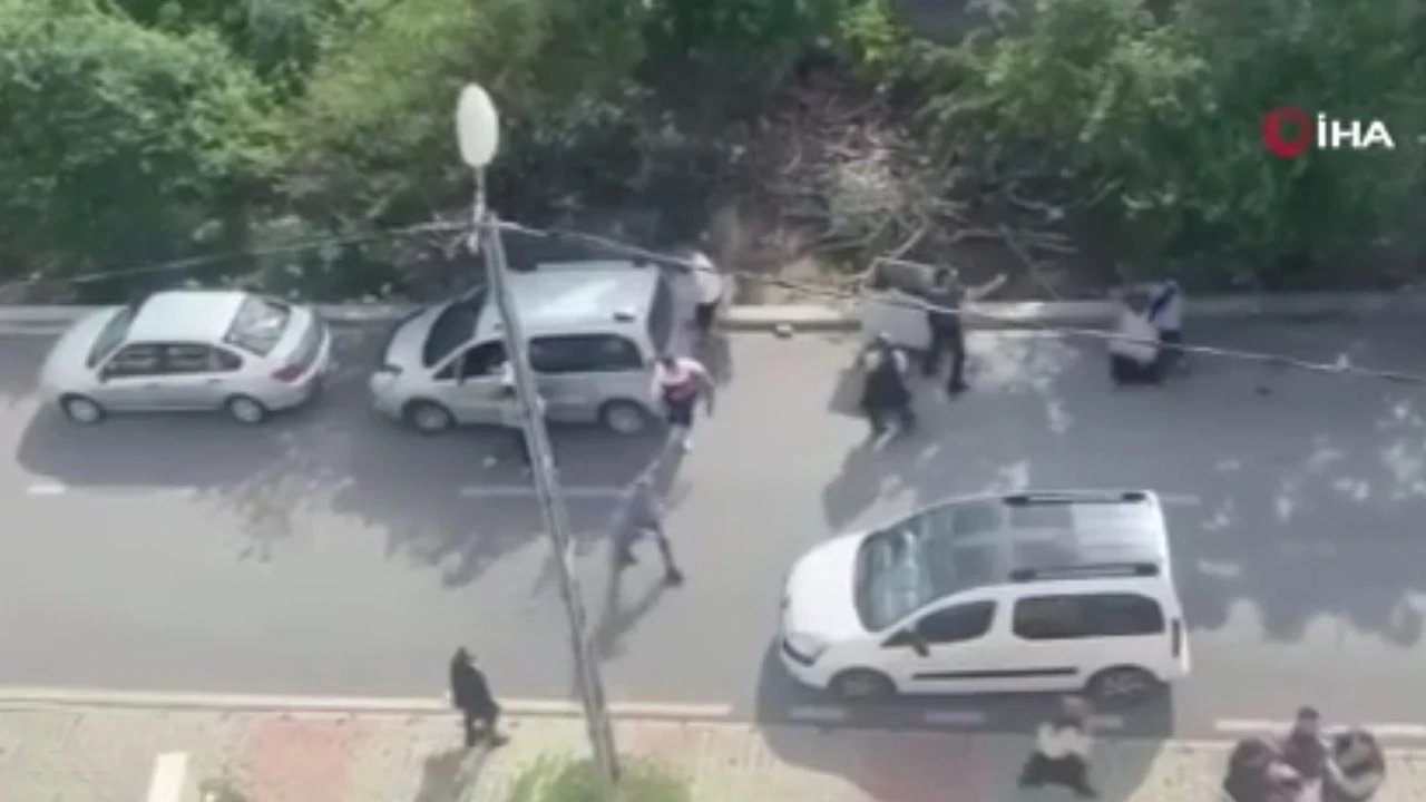 ‘Çocuğa tokat’ ortalığı karıştırdı! Komşular birbirine girdi…