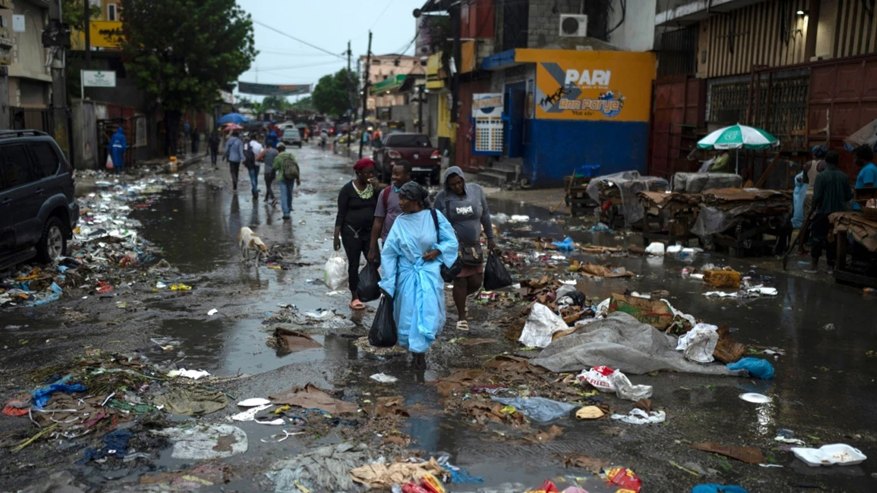 Haiti’de sel felaketi