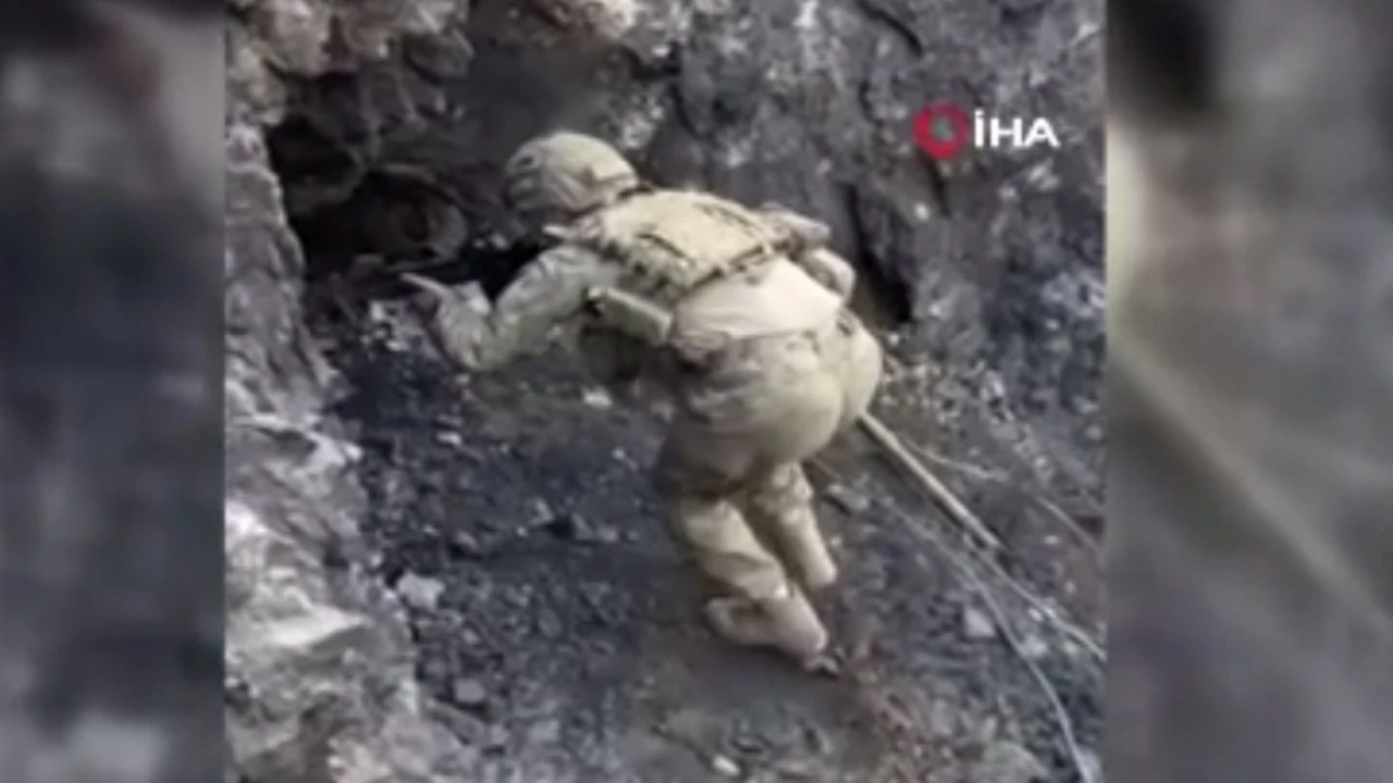 Pençe – Kilit operasyonunda PKK’nın inine girildi