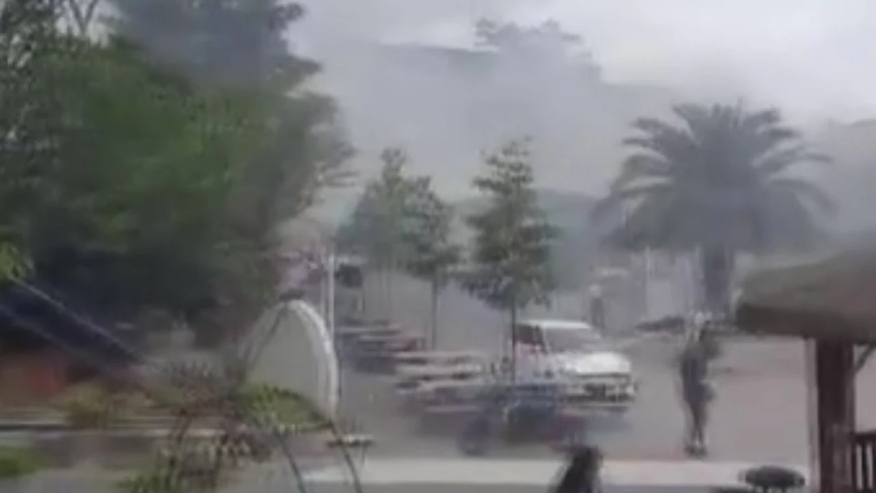 Çapa Tıp Fakültesi'nde korkutan yangın