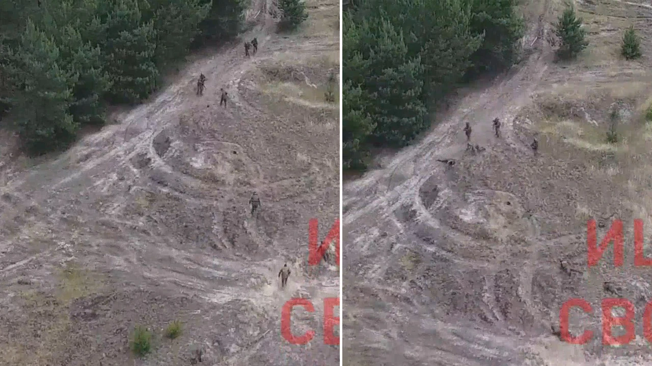 Rus güçleri kendi askerlerine ateş açtı!