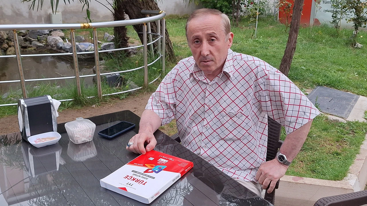 Adem Amca'dan gençlere YKS tavsiyesi: 40 yıldır giriyorum, kazanamadım da ne oldu?
