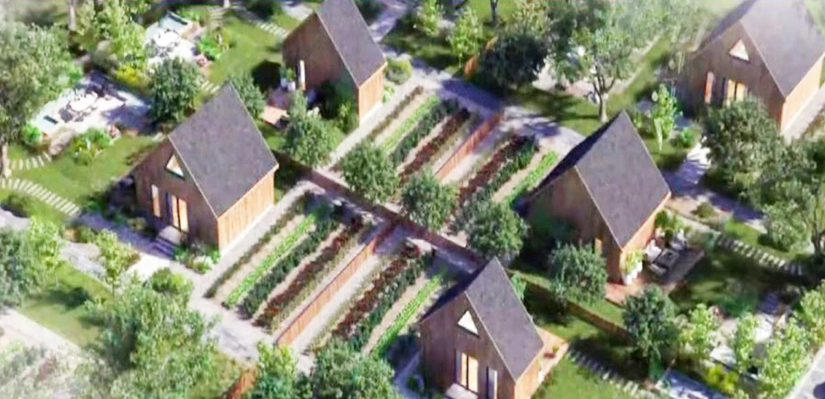 Türkiye'de bir ilk: Bungalov mahalle kuruluyor
