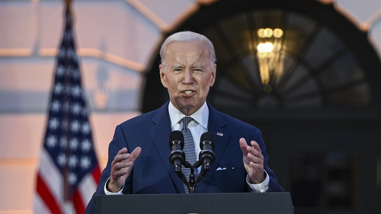 Biden kapanış konuşmasıyla kafaları karıştırdı! Espri mi yoksa gaf mı yaptı?