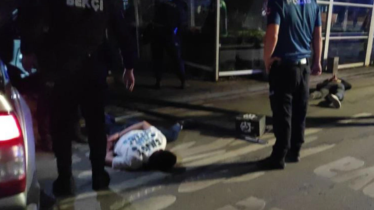 Kocaeli'de kaza, kavga, araç kovalama... Film gibi olaylar kamerada