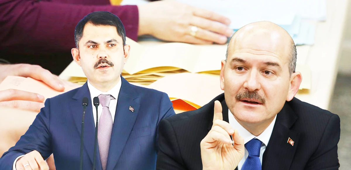 AK Parti 2024'e start verdi! Bakan Soylu ve Kurum listede