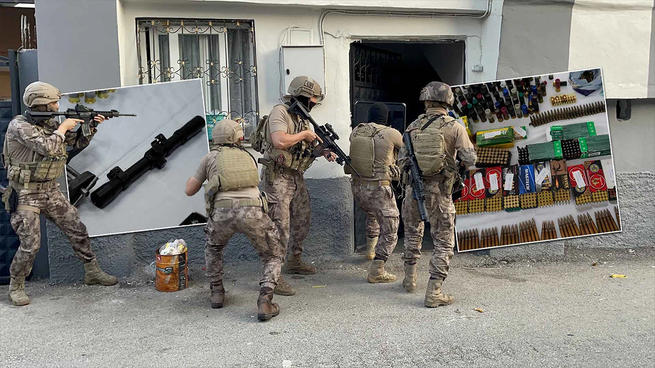 31 ildeki eş zamanlı operasyon, filmleri aratmadı