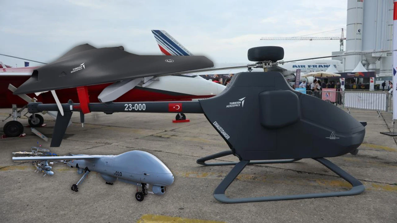Türkiye Paris Air Show'da milli hava araçlarıyla iddiasını ortaya koydu