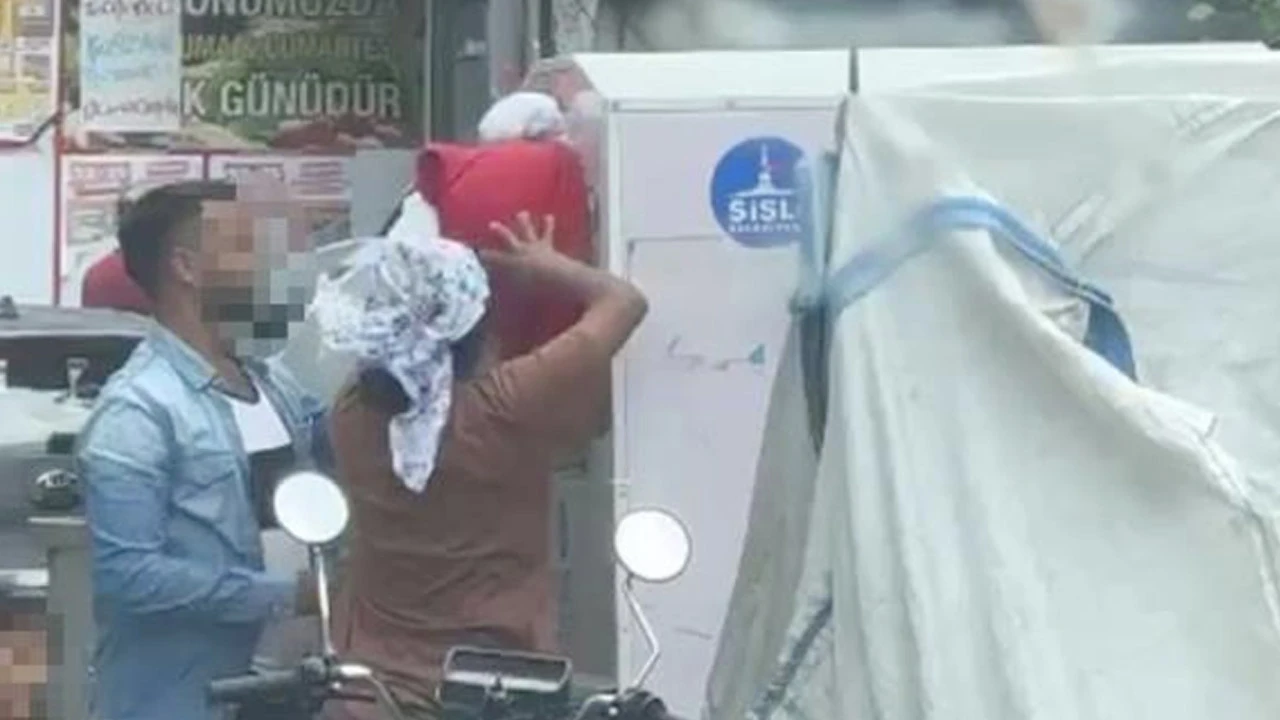 Kıyafet yardımı kutusuna çocuk soktular: Beğenmediklerini içeri geri attılar