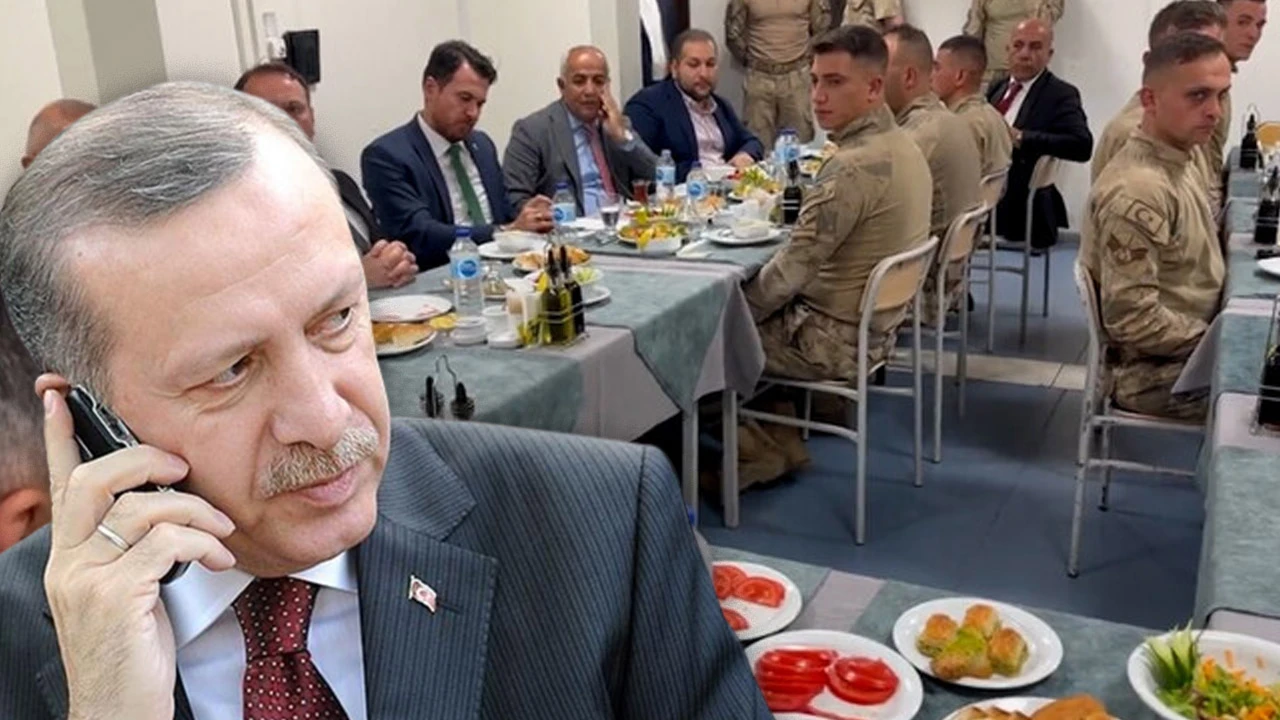 Erdoğan'dan Mehmetçik'e bayram tebriği