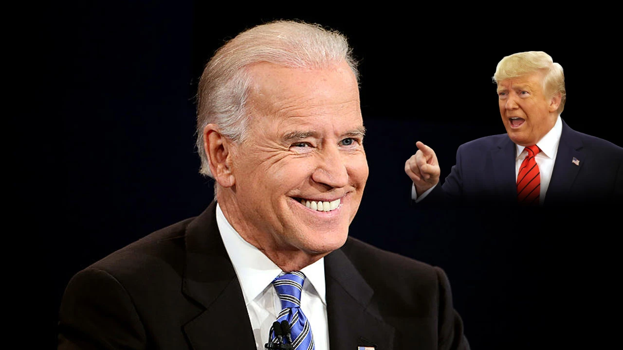 Joe Biden şakasını yaptı akıllara Trump geldi