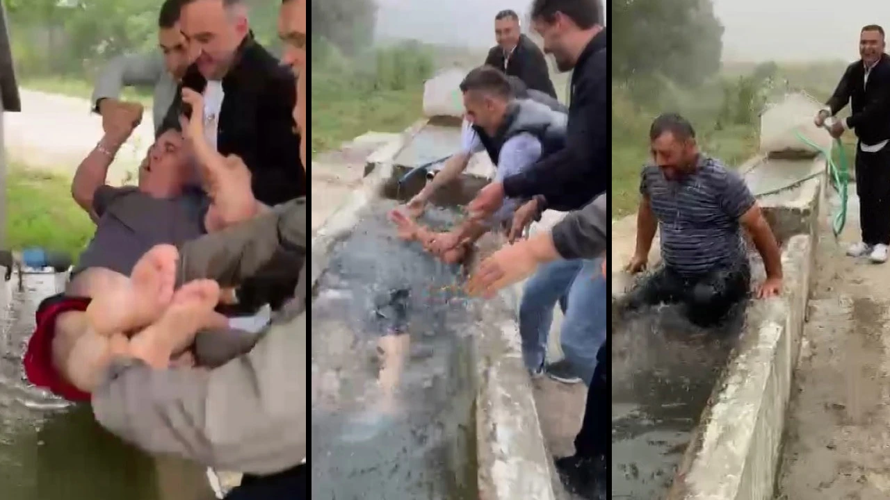 'Sen misin namaza gelmeyen?' Köy muhtarından kahkahaya boğan 'sulu' şaka