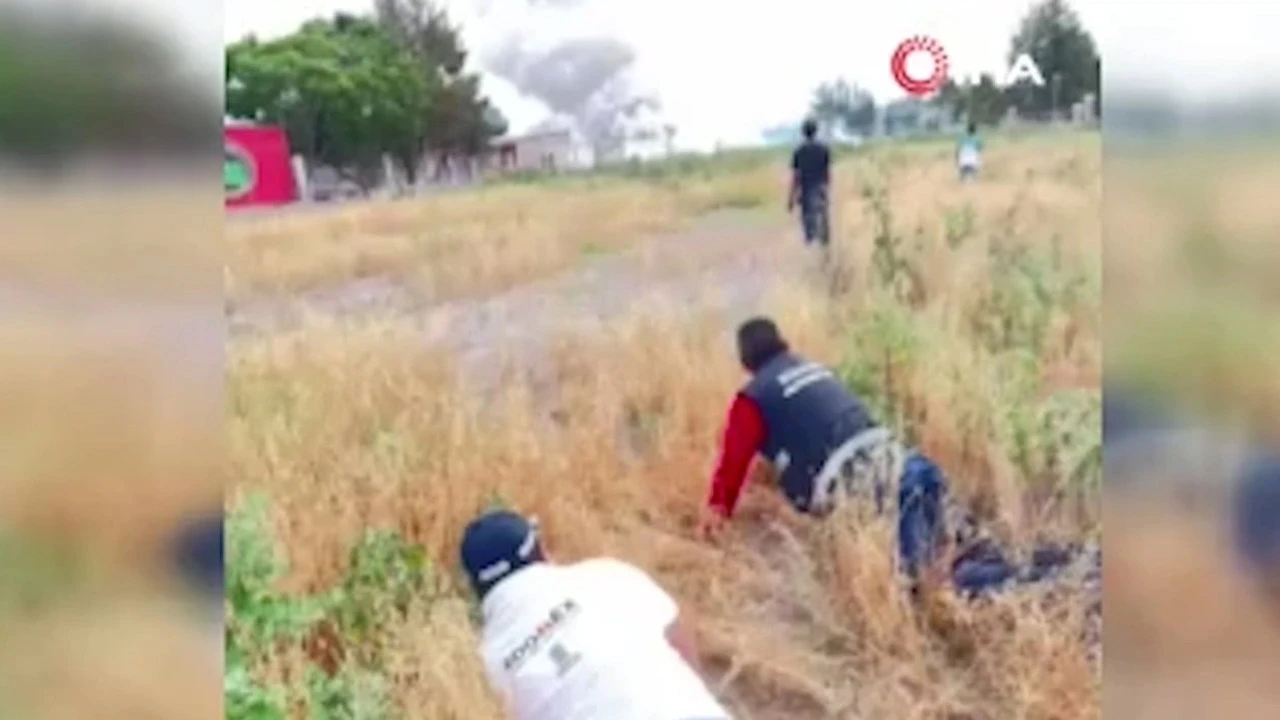 Havai fişekler bomba gibi patladı: Çok sayıda yaralı var