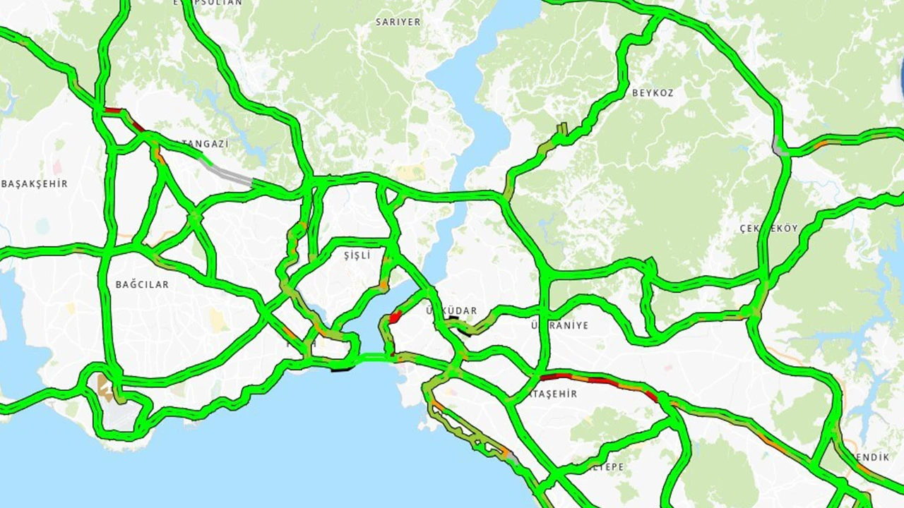 İstanbul’da bayramın ilk günü yollar boş kaldı!